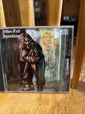 Jethro Tull Aqualung CD Album 1984 Chrysalis Records